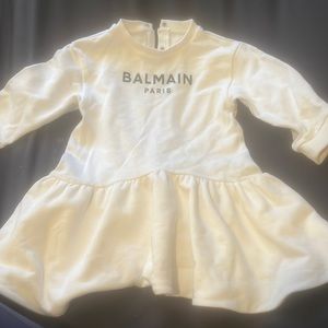 Girls balmain dress